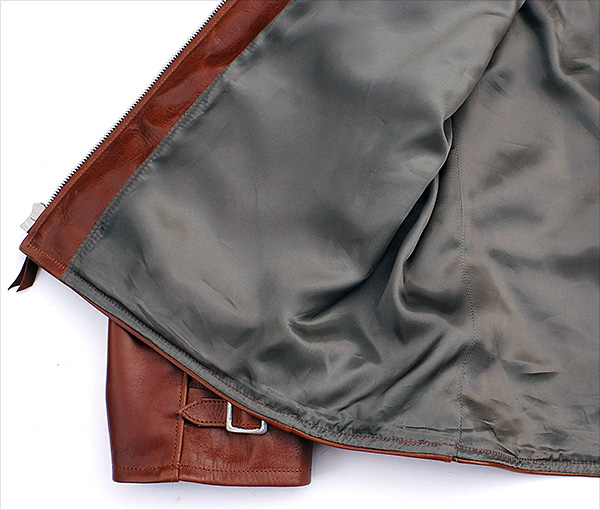 Good Wear Ventura Half-Belt Jacket Horsehide