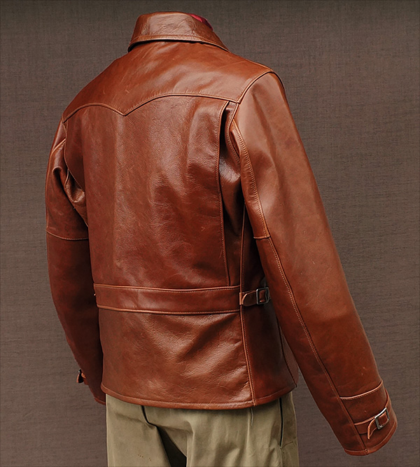 Good Wear Ventura Half-Belt Jacket Horsehide