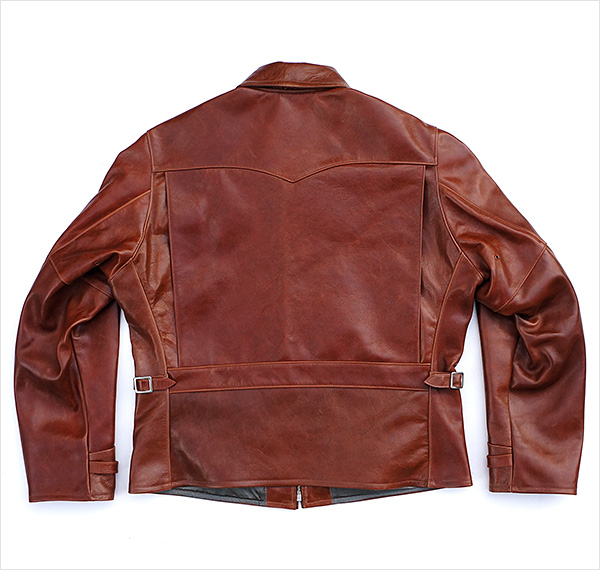 Good Wear Ventura Half-Belt Jacket Horsehide