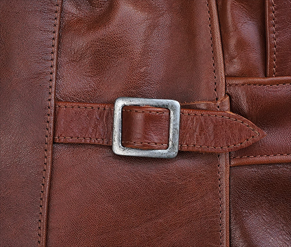 Good Wear Ventura Half-Belt Jacket Horsehide