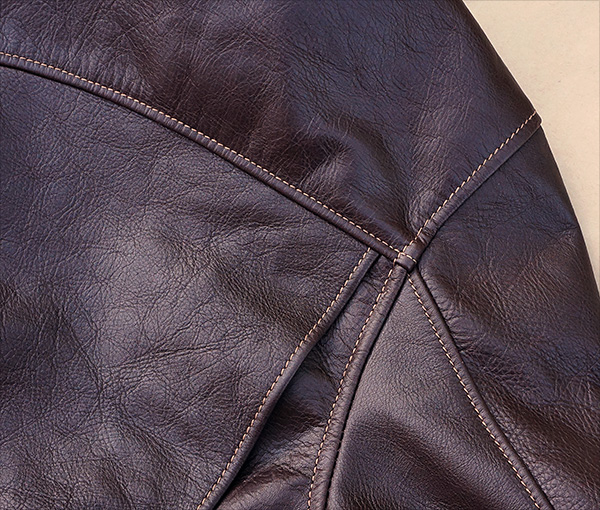 Good Wear Californian Ventura Steerhide Leather Half-Belt Jacket