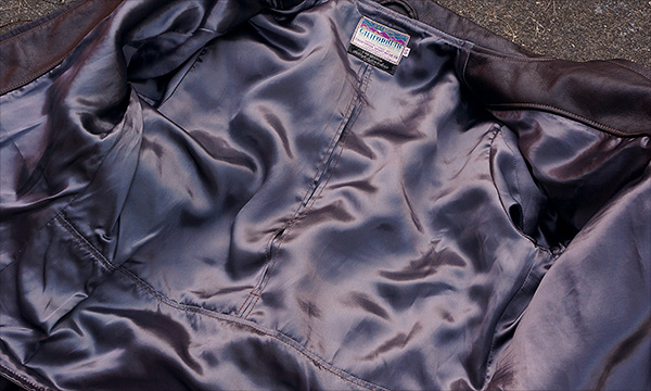 Good Wear Californian Ventura Steerhide Leather Half-Belt Jacket