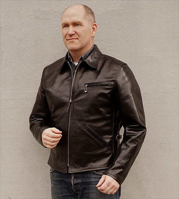 Good Wear Leather Coat Company — Sale Good Wear Collaboration Ventura ...