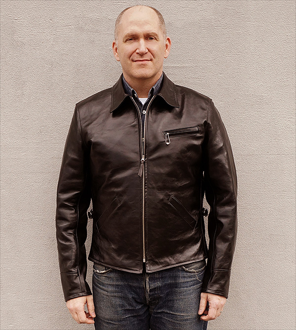 Good Wear Leather Coat Company — Sale Good Wear Collaboration Ventura ...