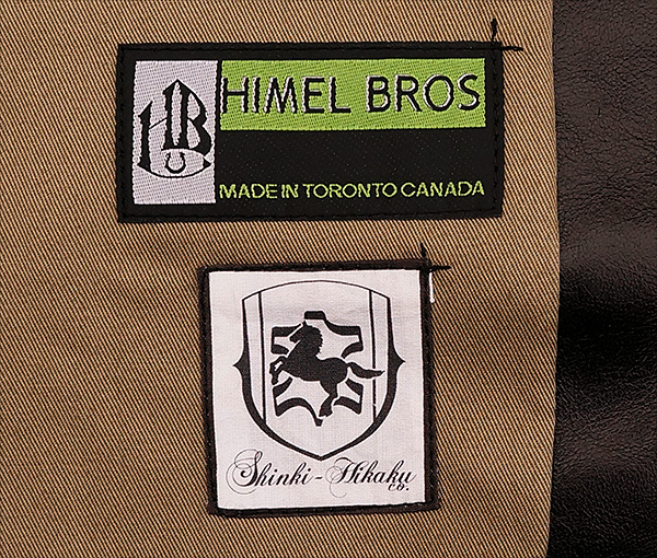 Good Wear Ventura by Himel Bros. Shinki Horsehide Half Belt Leather Jacket