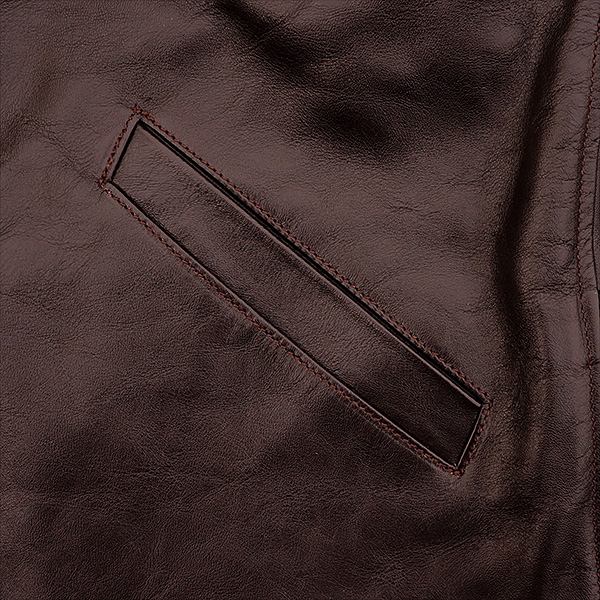 Good Wear Ventura by Himel Bros. Shinki Horsehide Half Belt Leather Jacket