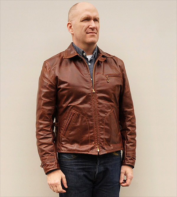 Good Wear Leather Coat Company — Sale Ventura Horween Horsehide Jacket