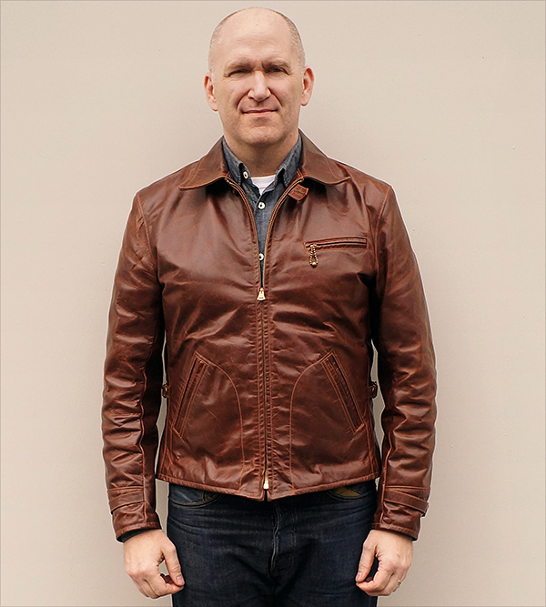 Good Wear Leather Coat Company — Sale Ventura Horween Horsehide Jacket