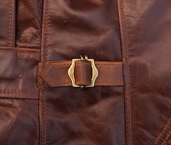 Good Wear Ventura Horween Horsehide Half Belt Leather Jacket