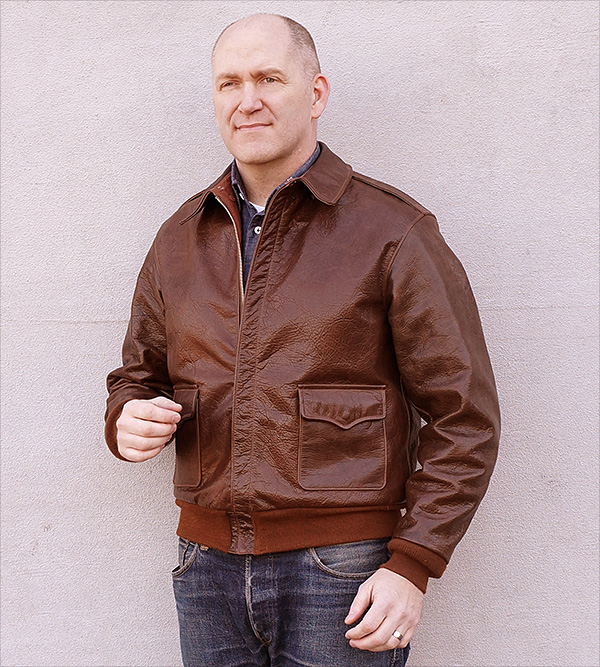 Good Wear Leather Coat Company — Sale Good Wear Werber A-2 Jacket