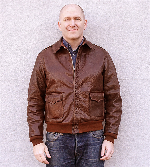 Good Wear Leather Coat Company — Sale Good Wear Werber A-2 Jacket