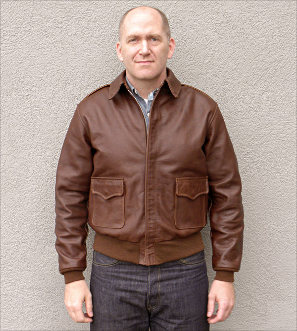 Good Wear Leather Coat Company — Sale 1941 Werber A-2 Jacket