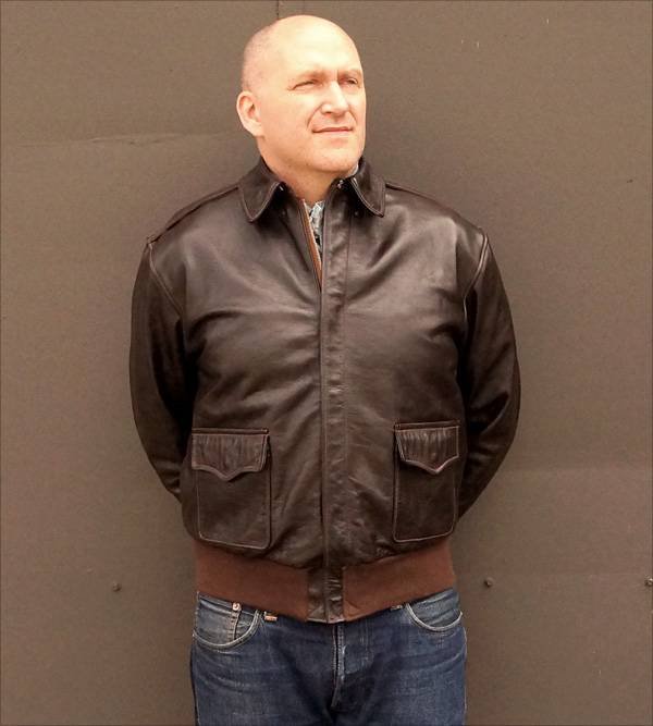 Werber Sportswear A-2 Flight Jacket by Good Wear Leather