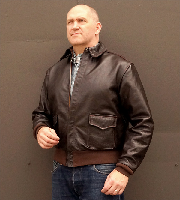 Werber Sportswear A-2 Flight Jacket by Good Wear Leather
