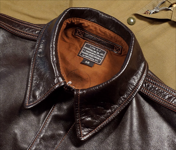 Werber Sportswear A-2 Flight Jacket by Good Wear Leather