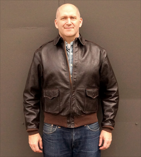 Werber Sportswear A-2 Flight Jacket by Good Wear Leather