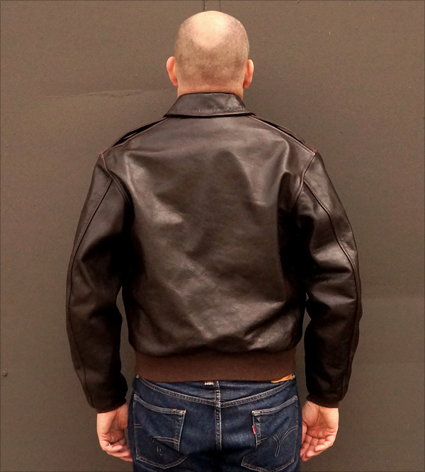 Werber Sportswear A-2 Flight Jacket by Good Wear Leather