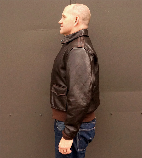 Werber Sportswear A-2 Flight Jacket by Good Wear Leather