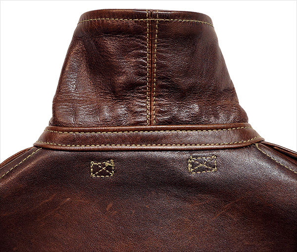 Werber Sportswear 42-1402-P Type A-2 Army Air Force Shinki Horsehide Flight Jacket