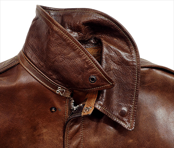 Werber Sportswear 42-1402-P Type A-2 Army Air Force Shinki Horsehide Flight Jacket