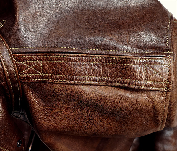 Werber Sportswear 42-1402-P Type A-2 Army Air Force Shinki Horsehide Flight Jacket