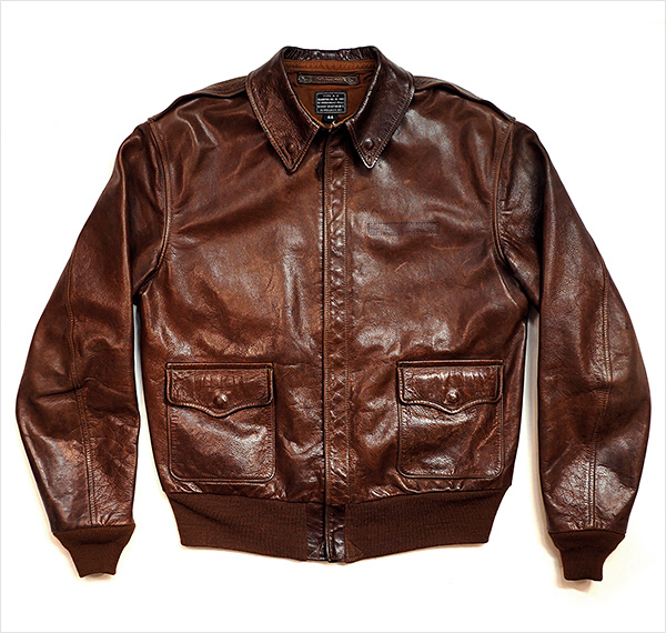 Werber Sportswear 42-1402-P Type A-2 Army Air Force Shinki Horsehide Flight Jacket