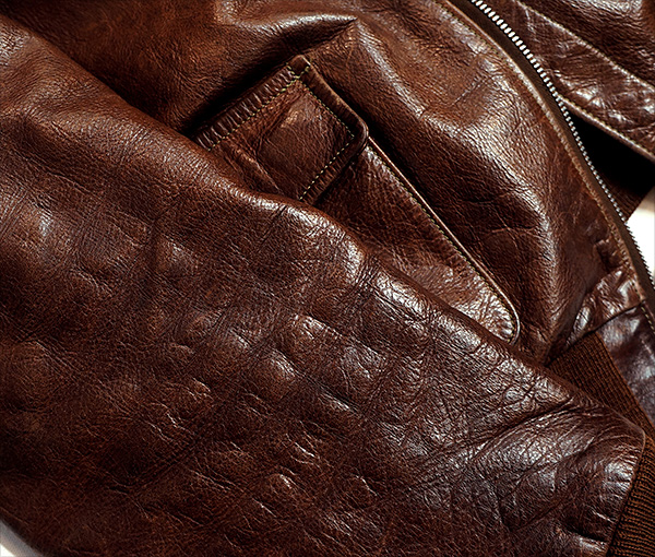 Werber Sportswear 42-1402-P Type A-2 Army Air Force Shinki Horsehide Flight Jacket