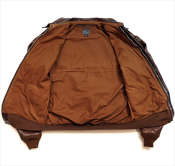 Werber Sportswear 42-1402-P Type A-2 Army Air Force Shinki Horsehide Flight Jacket