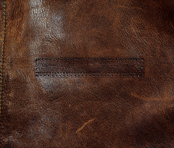 Werber Sportswear 42-1402-P Type A-2 Army Air Force Shinki Horsehide Flight Jacket