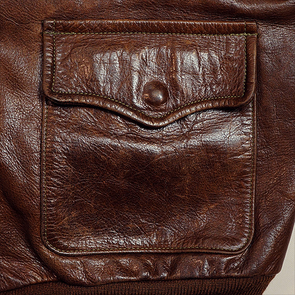 Werber Sportswear 42-1402-P Type A-2 Army Air Force Shinki Horsehide Flight Jacket