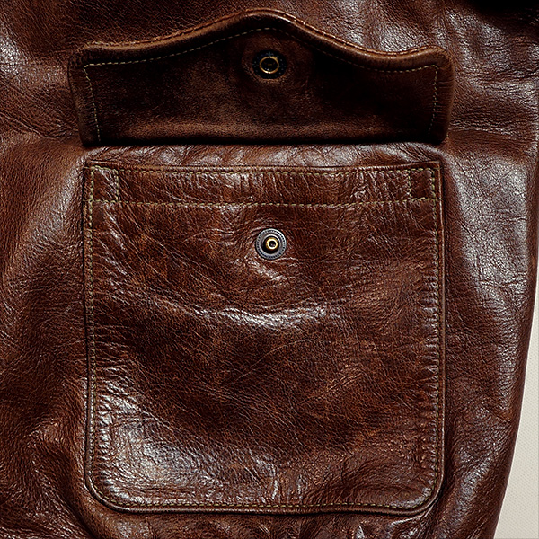 Werber Sportswear 42-1402-P Type A-2 Army Air Force Shinki Horsehide Flight Jacket