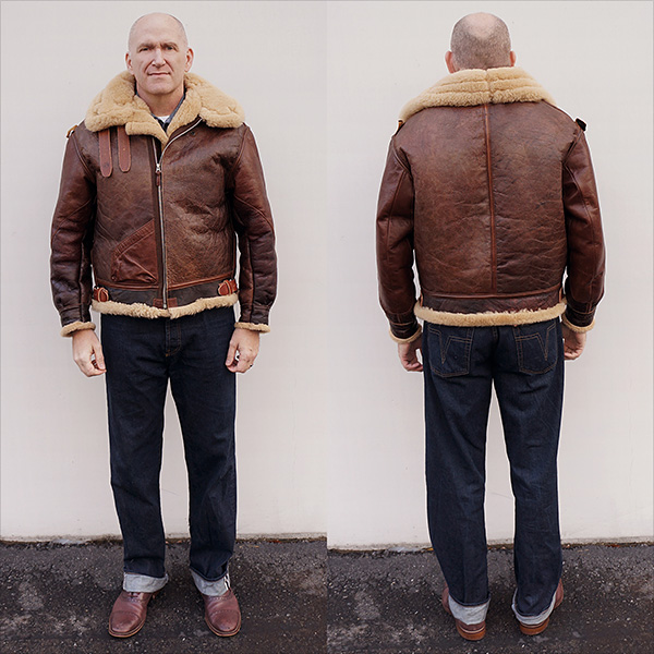 Good Wear Leather Coat Company — Sale 1941 Werber B-3 Jacket