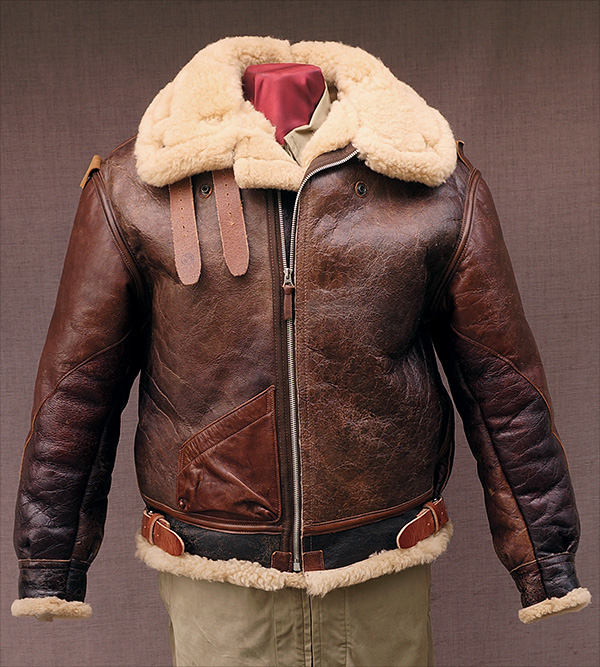 Werber Sportswear 1941 B-3 Redskin Flight Jacket WWII