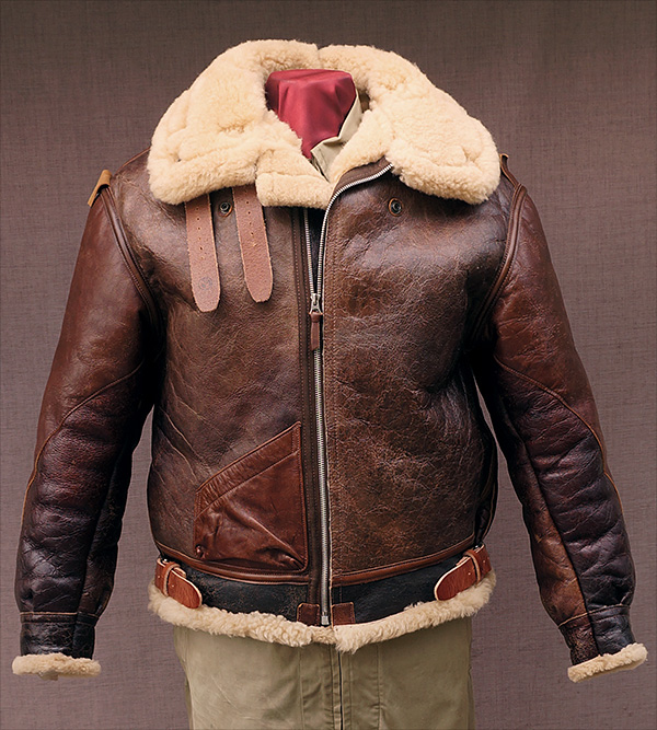 Good Wear Leather Coat Company — Sale 1941 Werber B-3 Jacket