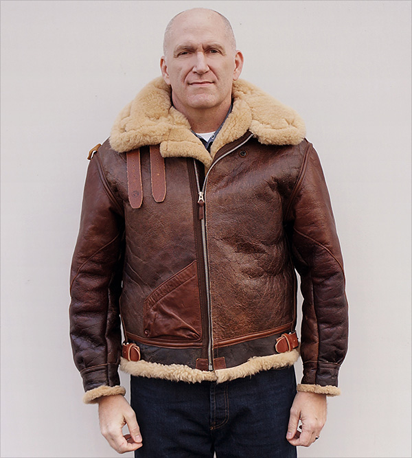 Good Wear Leather Coat Company — Sale 1941 Werber B-3 Jacket