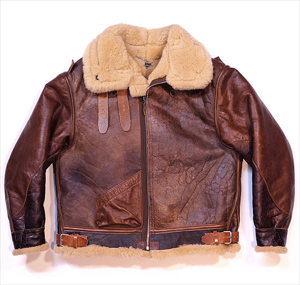 Werber Sportswear 1941 B-3 Redskin Flight Jacket WWII