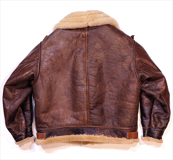 Werber Sportswear 1941 B-3 Redskin Flight Jacket WWII