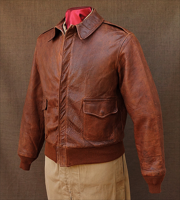 Good Wear Leather Coat Company — Sale Original Werber A-2 Jacket