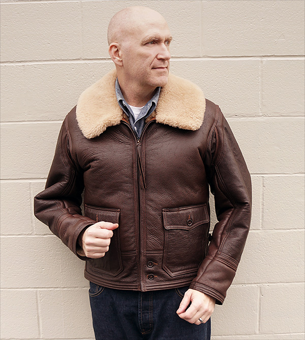 Good Wear Leather Coat Company — Sale Willis & Geiger M-445B Jacket