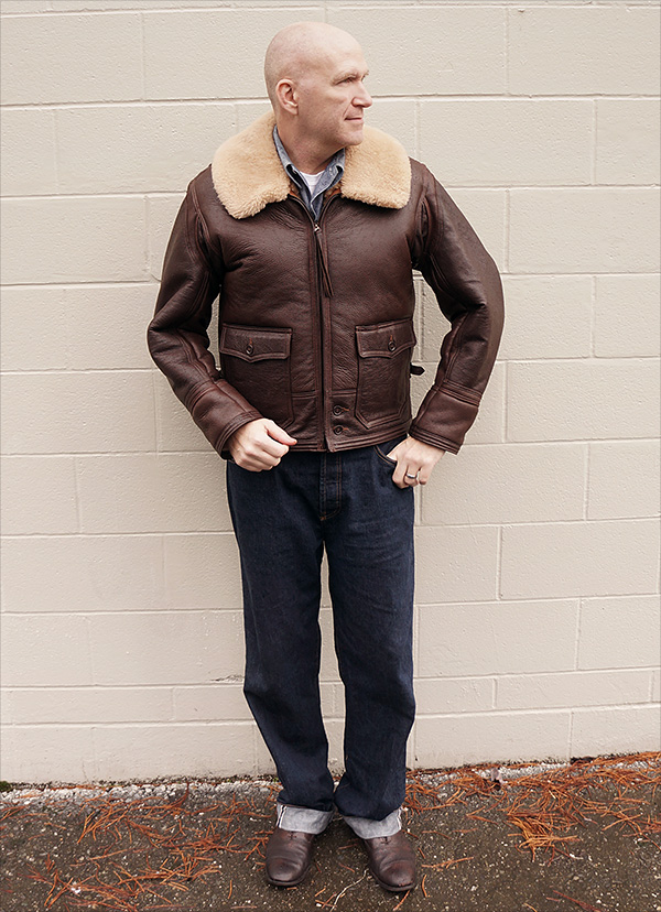 Good Wear Leather Coat Company — Sale Willis & Geiger M-445B Jacket