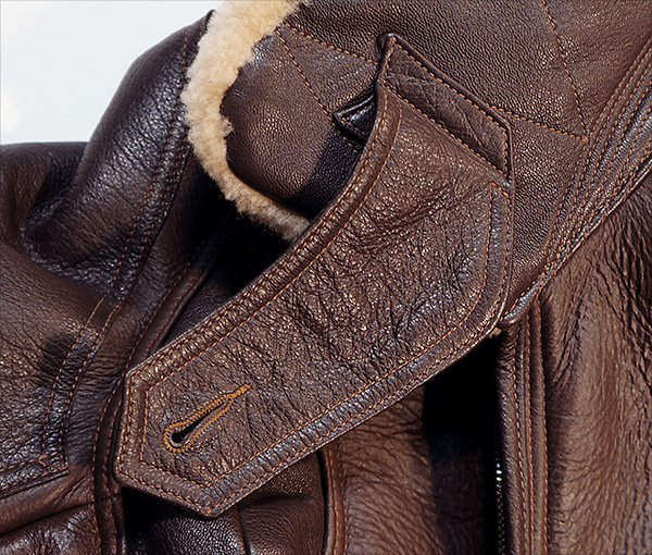 Good Wear Leather Coat Company — Sale Willis & Geiger M-445B Jacket