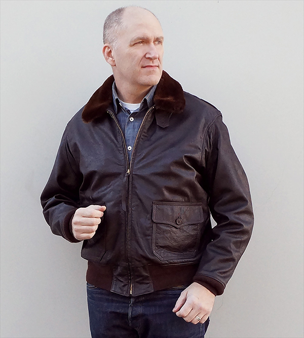 Good Wear Leather Coat Company — Sale Willis & Geiger M-422 Jacket