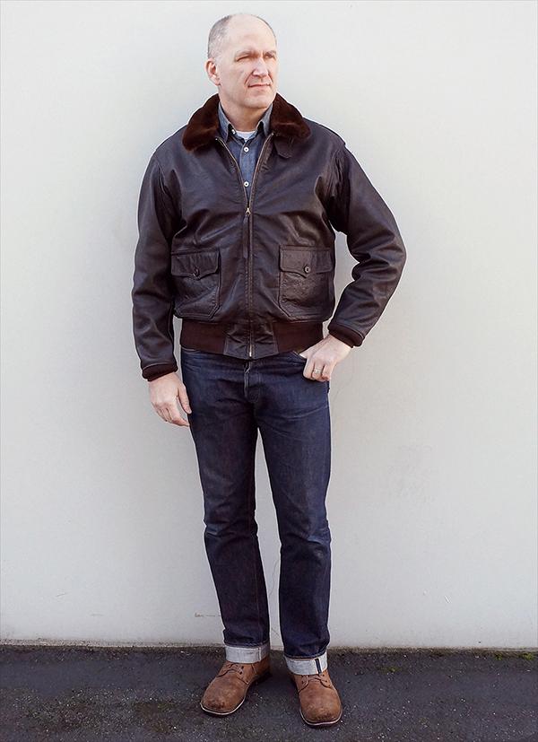 Good Wear Willis & Geiger M-422 Flight Jacket