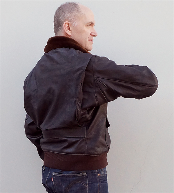 Good Wear Willis & Geiger M-422 Flight Jacket