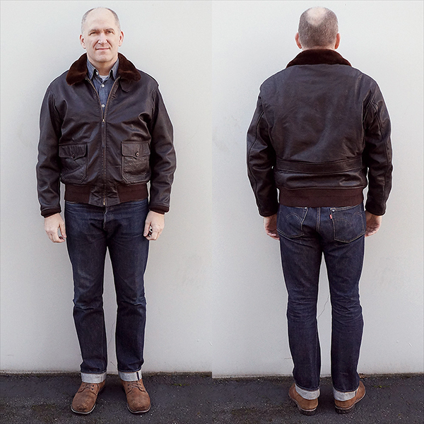 Good Wear Willis & Geiger M-422 Flight Jacket