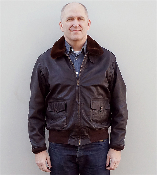 Good Wear Leather Coat Company — Sale Willis & Geiger M-422 Jacket