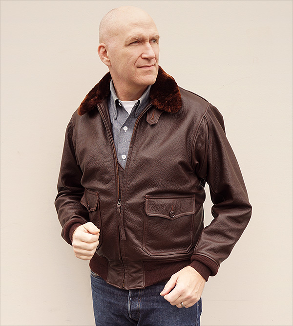 Good Wear Leather Coat Company — Sale Willis & Geiger M-422 Jacket