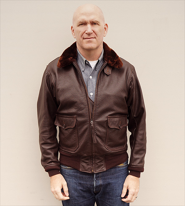 Good Wear Leather Coat Company — Sale Willis & Geiger M-422 Jacket