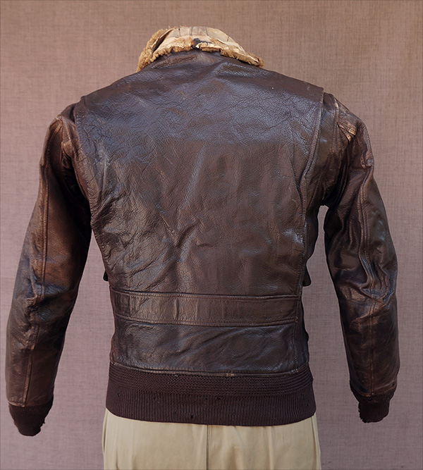 U.S. Navy M-422 Willis and Geiger Goatskin Flight Jacket