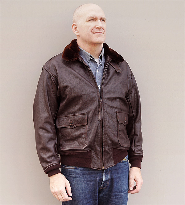 Good Wear Leather Coat Company — Sale Willis & Geiger M-422 Jacket